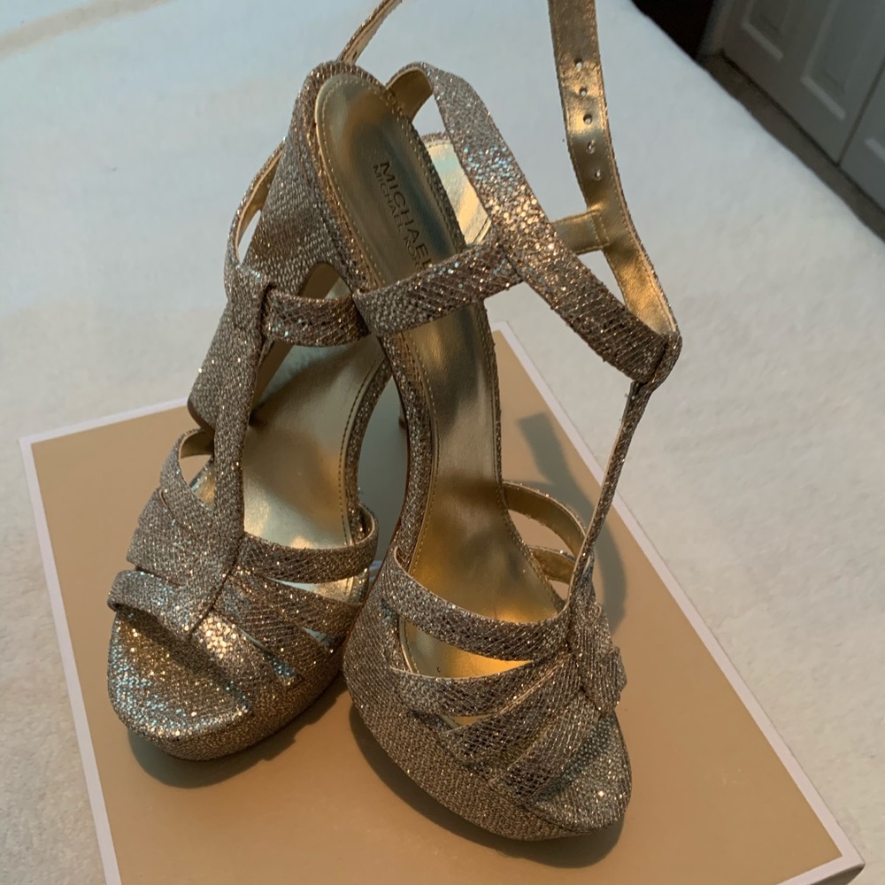 Michael Kors Glitter High heels